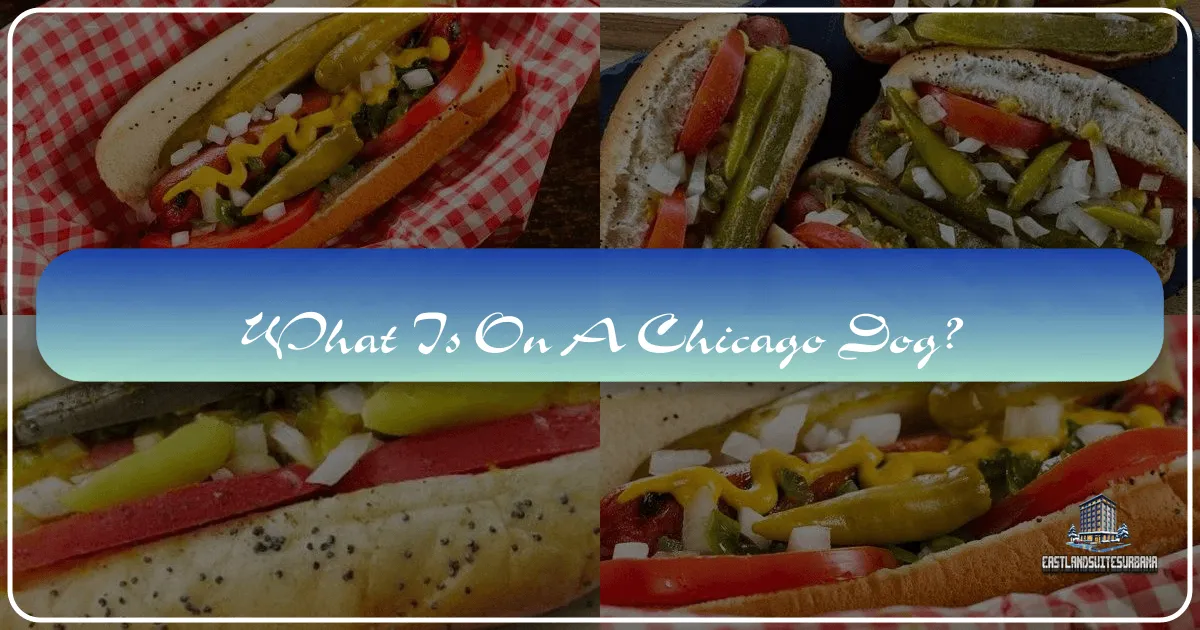 What is on a Chicago Dog: A Culinary Journey Through the Windy City's Iconic Staple