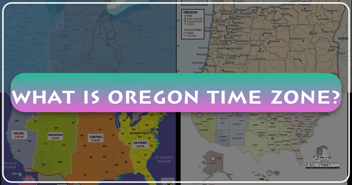 What Is Oregon Time Zone?