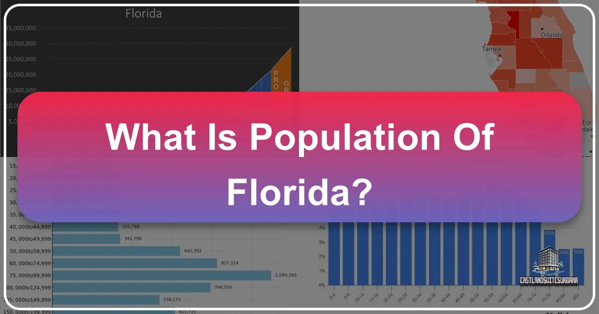What is the Population of Florida?