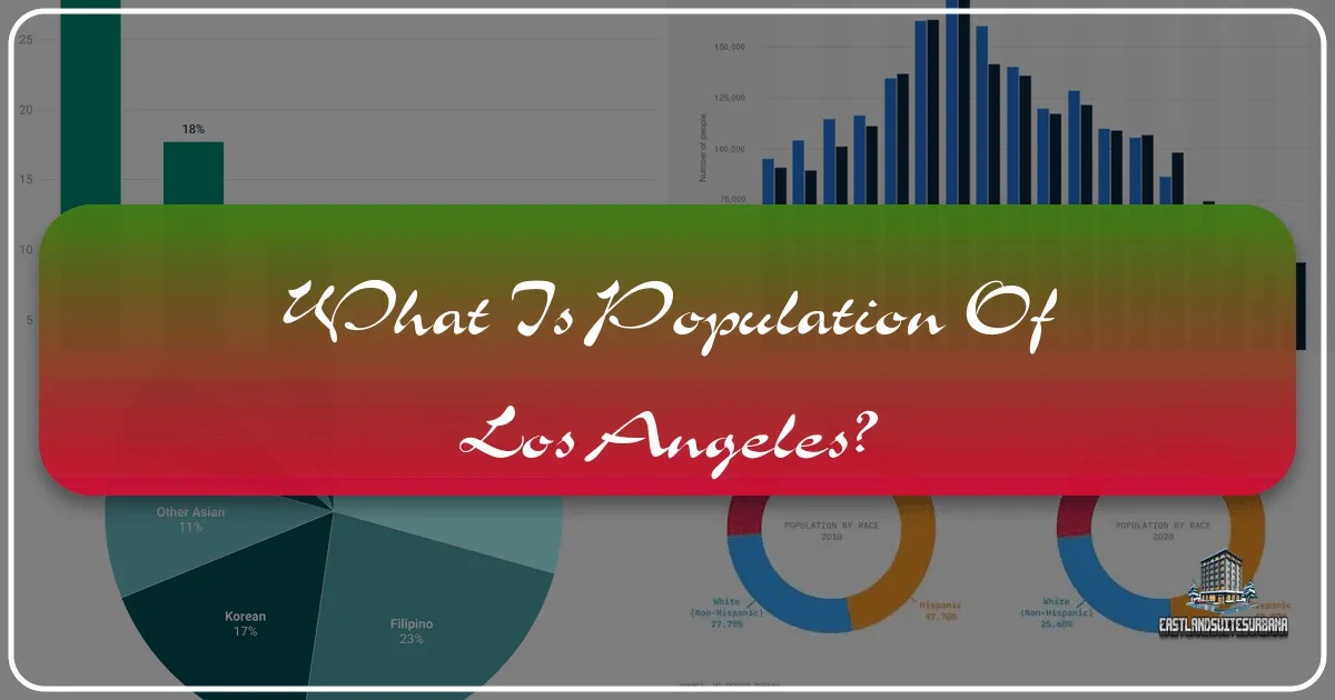 What Is Population Of Los Angeles?