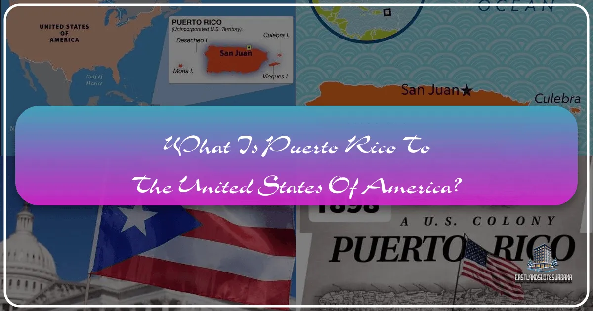 what is puerto rico to the united states of america