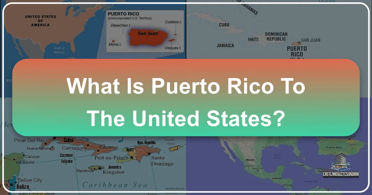 What is Puerto Rico to the United States