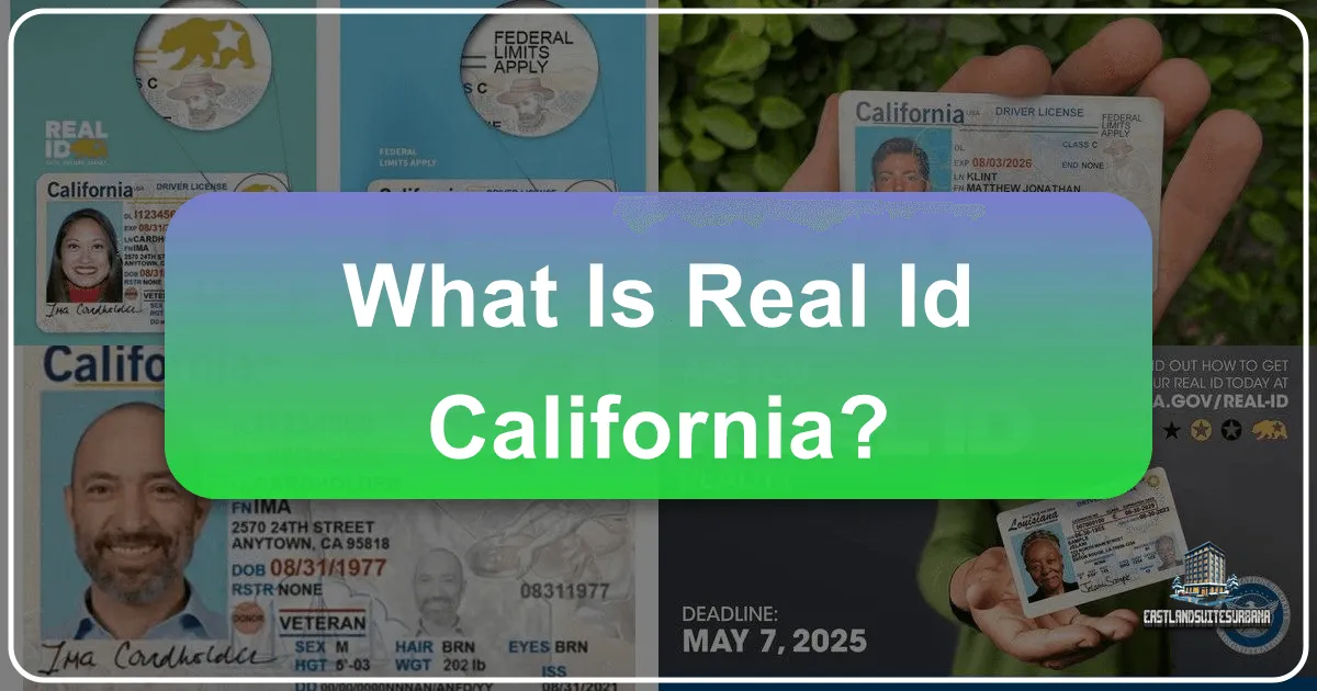 What Is Real Id California?