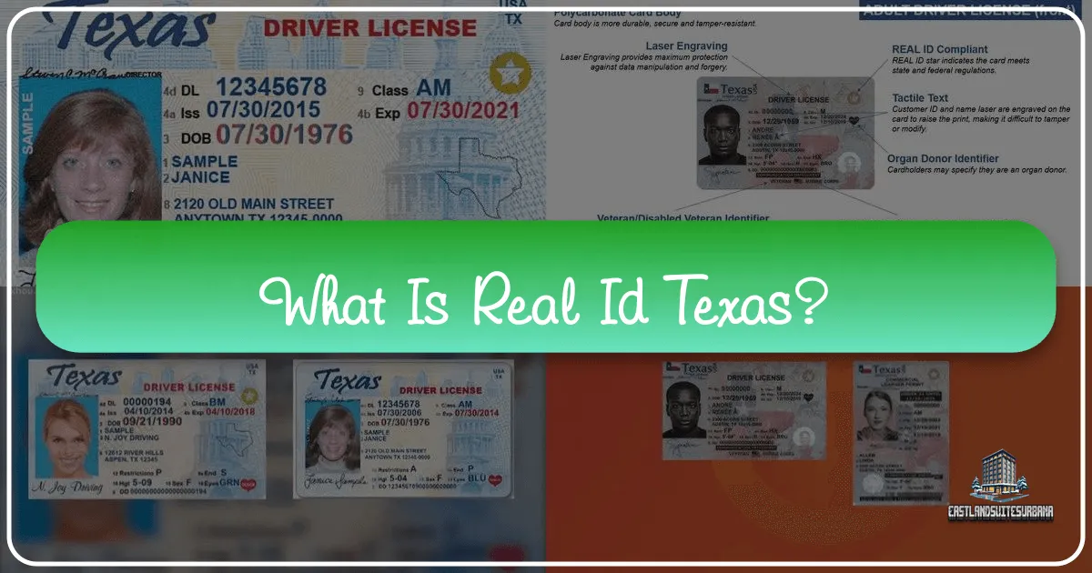 What is Real ID Texas?