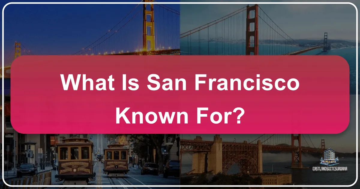 What is San Francisco Known For?