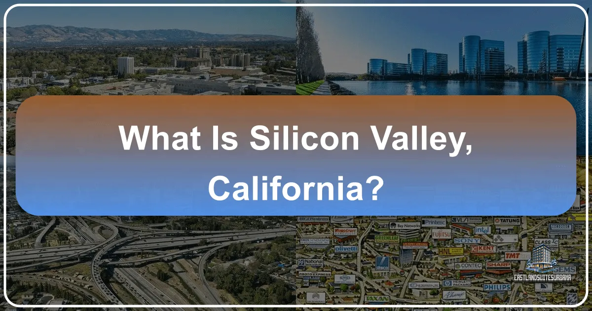 What is Silicon Valley California