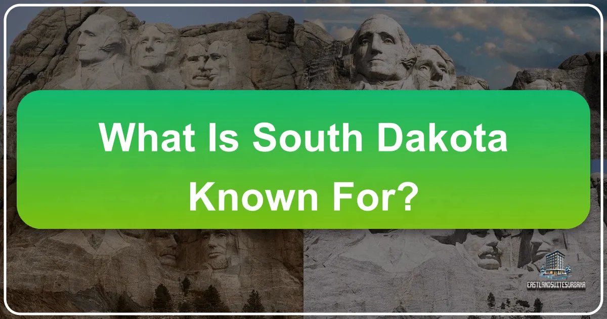 What is South Dakota Known For?