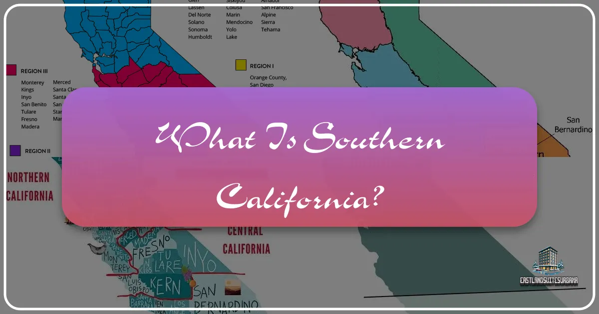 What Is Southern California?