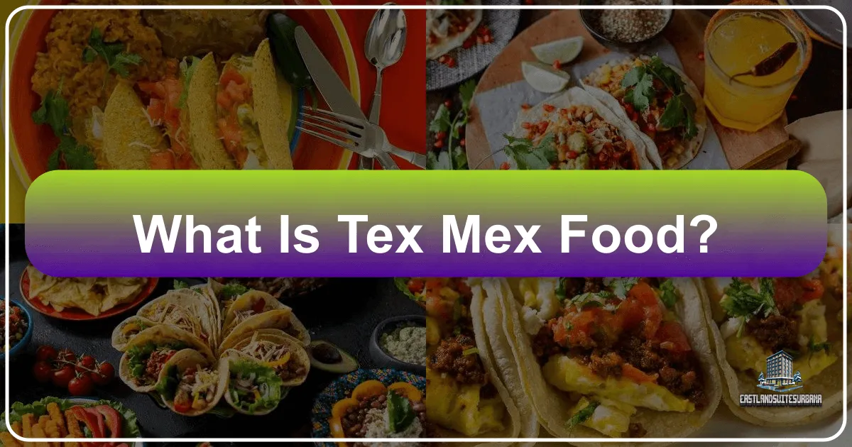 What Is Tex Mex Food?
