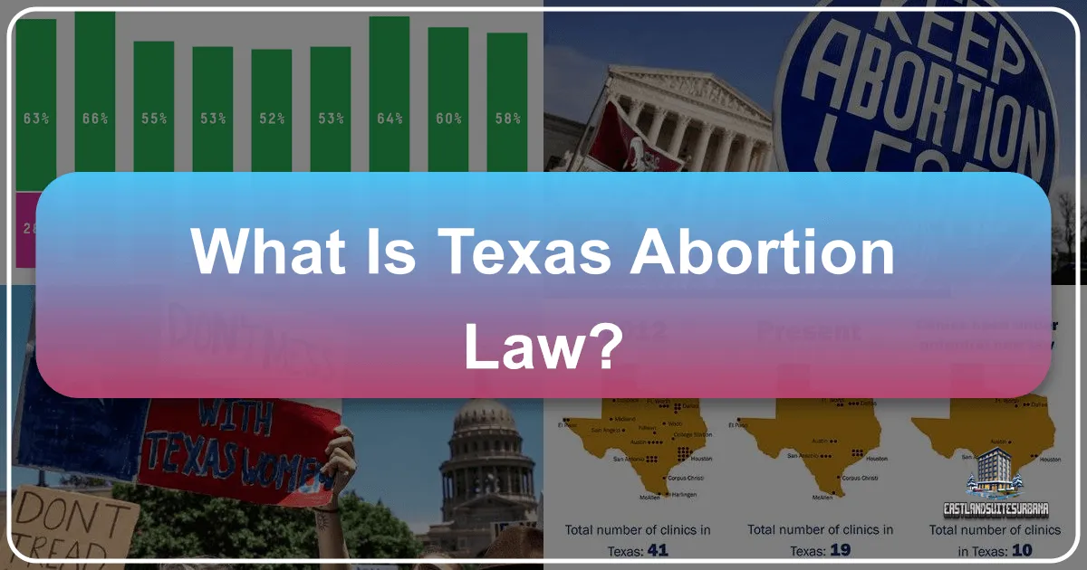 what is texas abortion law