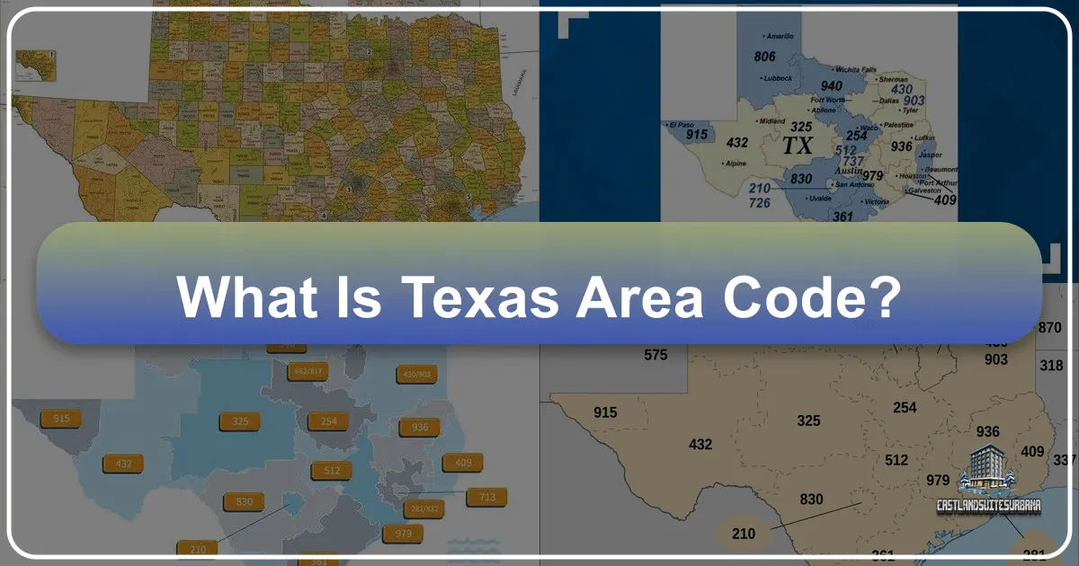 What Is Texas Area Code?