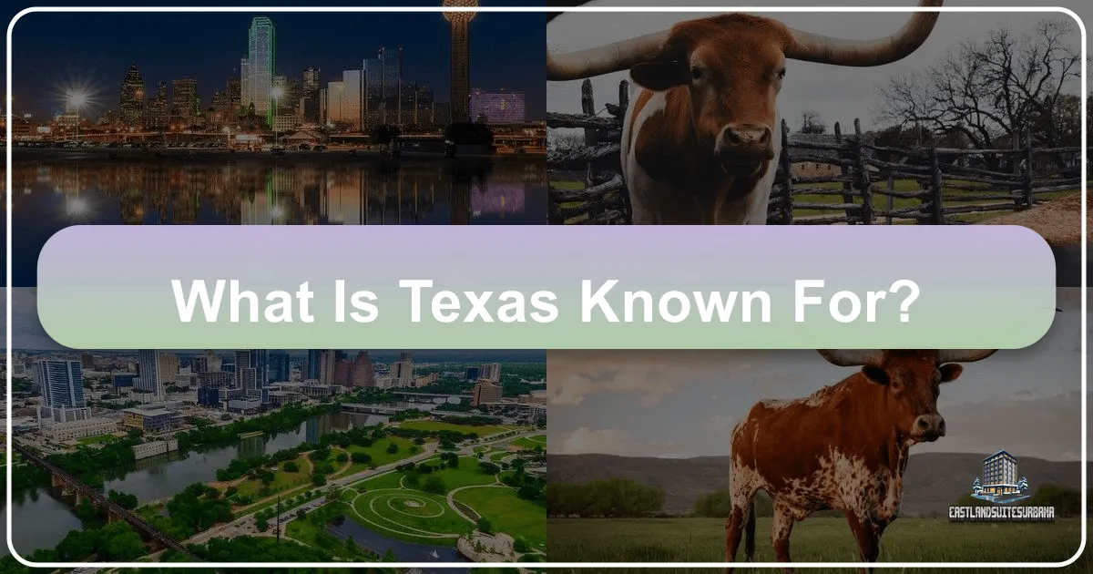 What is Texas Known For?