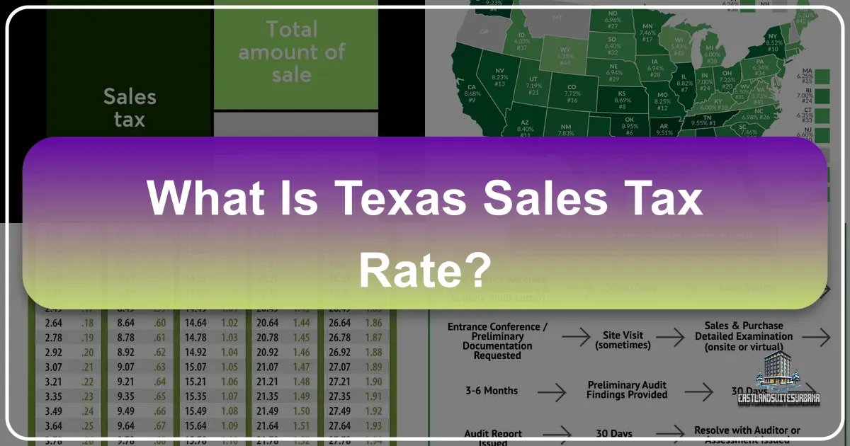What Is Texas Sales Tax Rate? A Traveler's Guide to Understanding Costs in the Lone Star State
