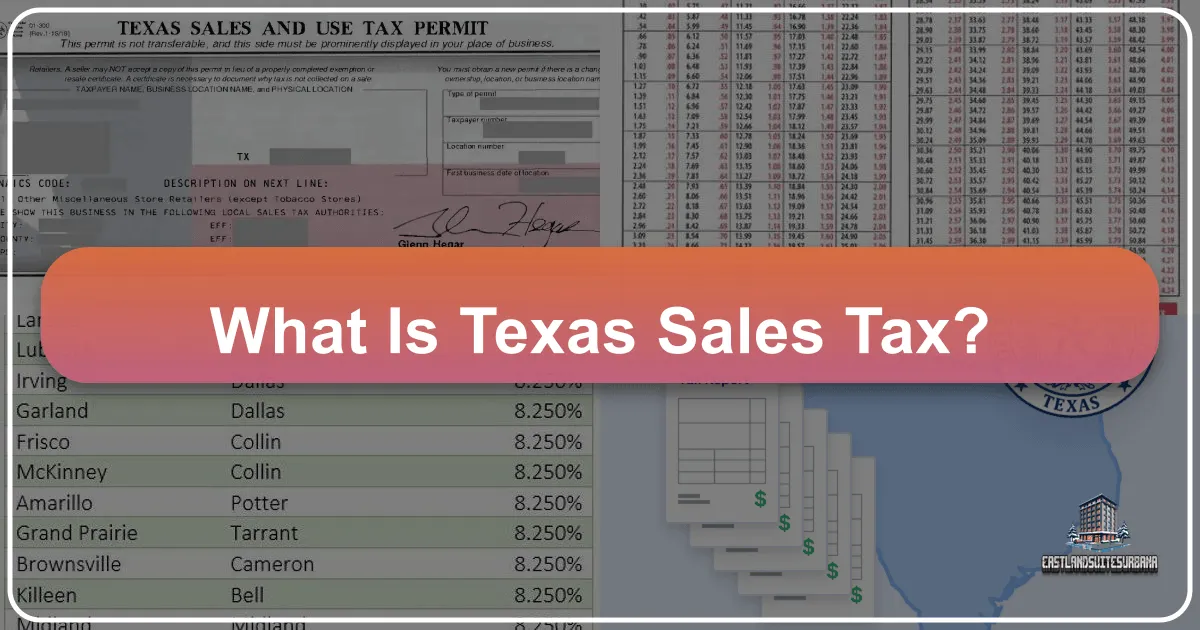 What Is Texas Sales Tax: A Traveler's Guide to Navigating Costs in the Lone Star State