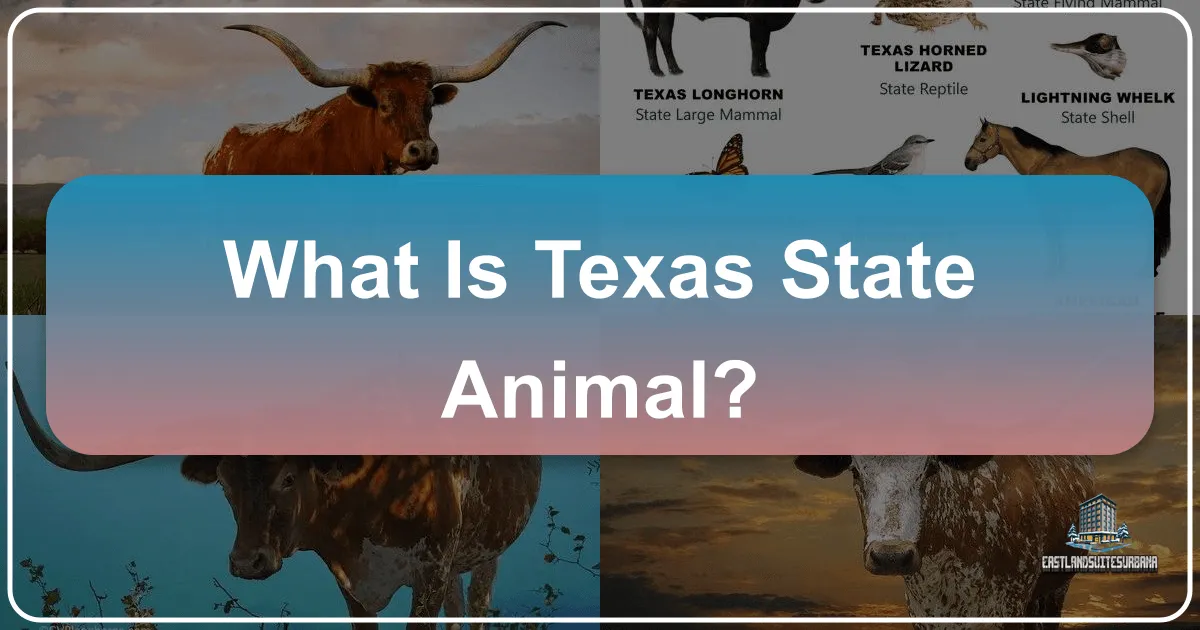 What Is Texas State Animal?