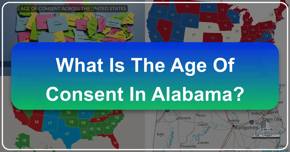 What is the Age of Consent in Alabama