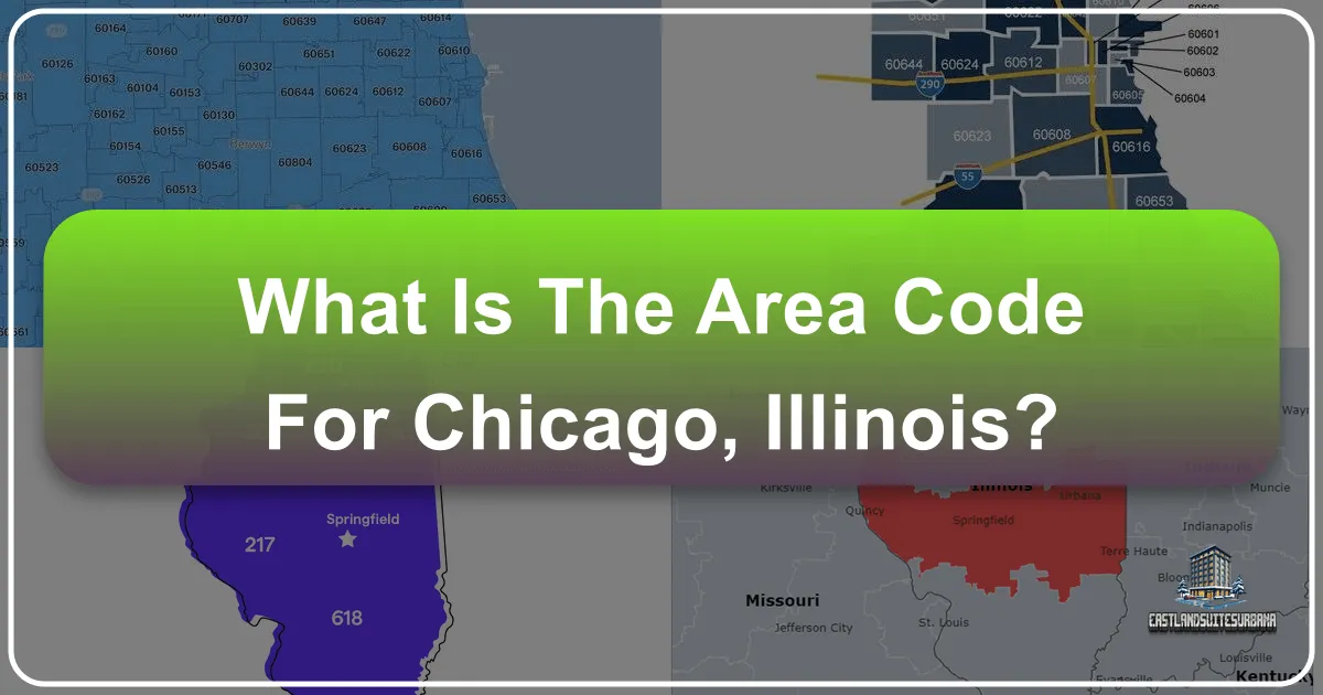 What Is The Area Code For Chicago, Illinois?