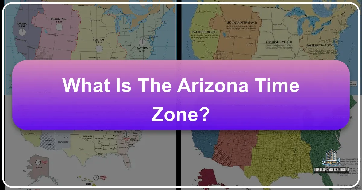 What Is The Arizona Time Zone?