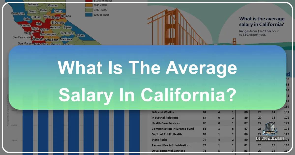 What Is The Average Salary In California?