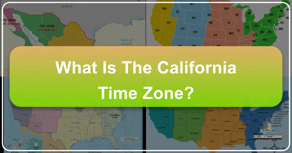 What is the California Time Zone?