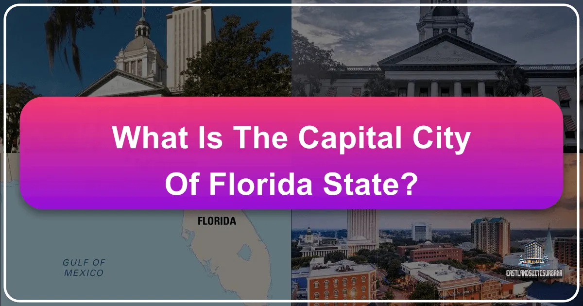 what is the capital city of florida state