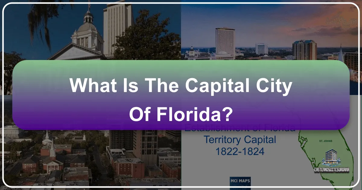 What Is The Capital City Of Florida?