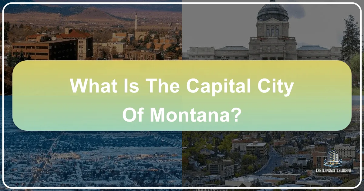 What Is The Capital City Of Montana?
