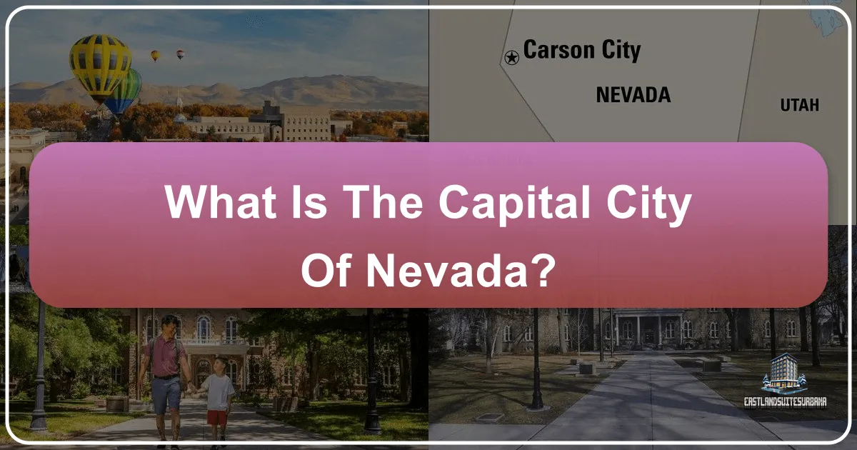 What is the Capital City of Nevada?