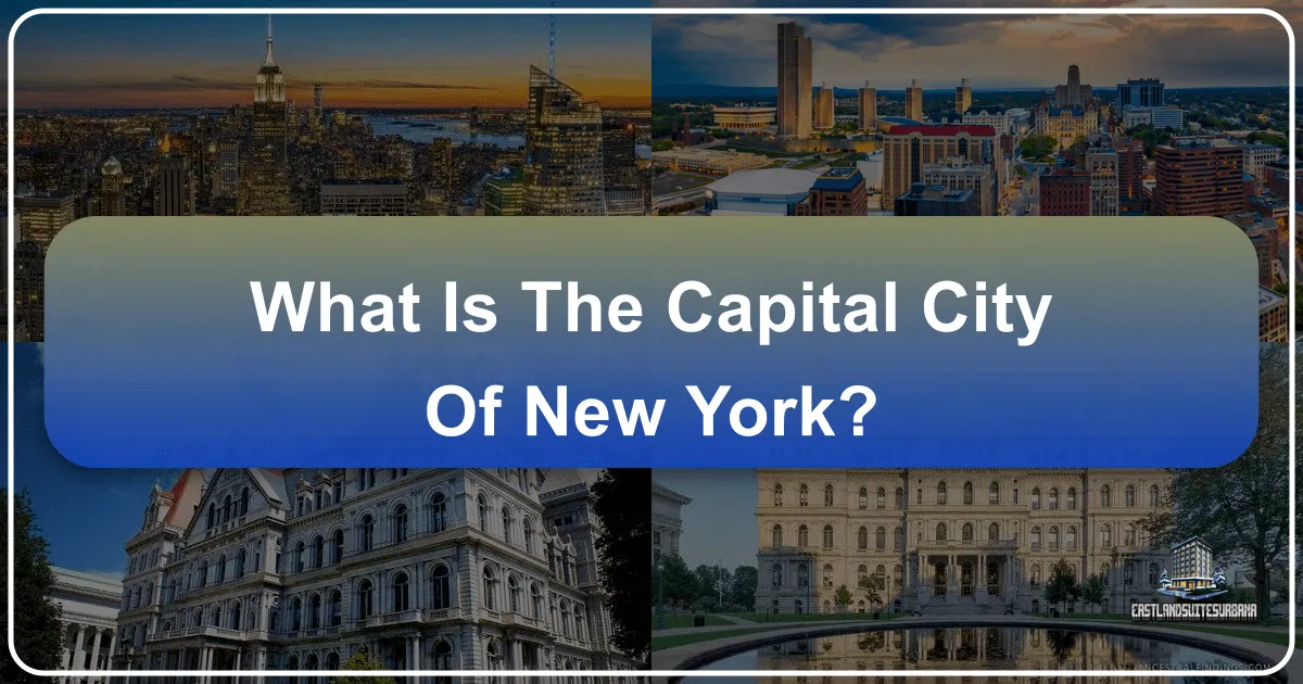 What is the Capital City of New York?