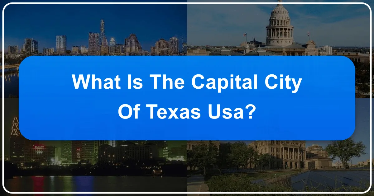 Discovering Austin: The Vibrant Capital City of Texas, USA