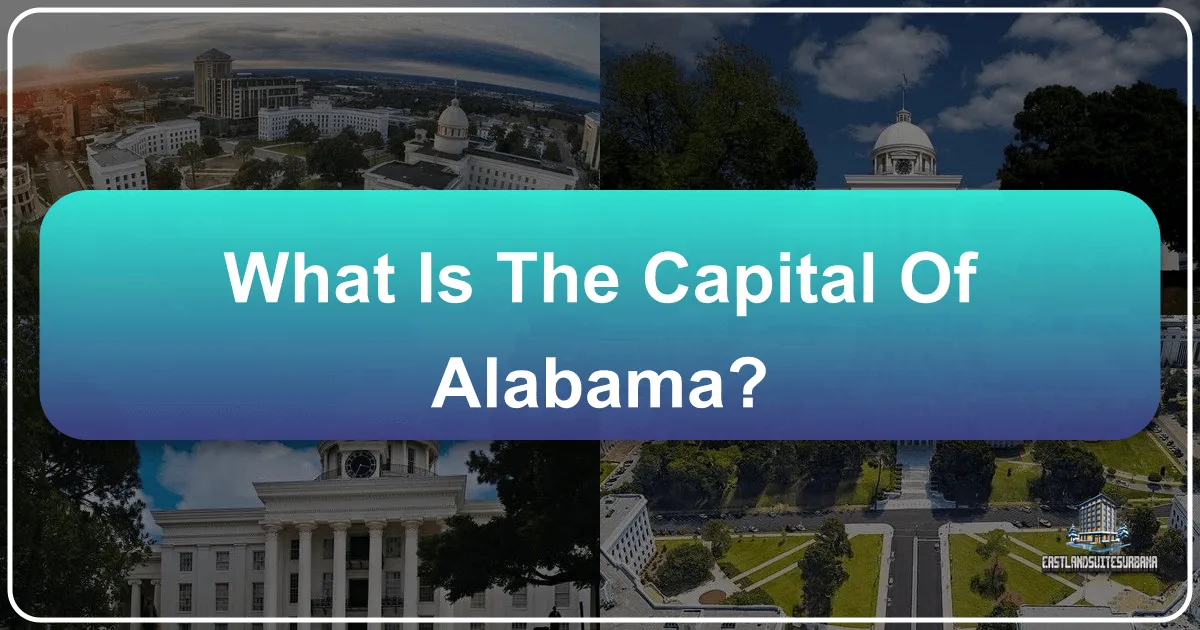 What is the Capital of Alabama?