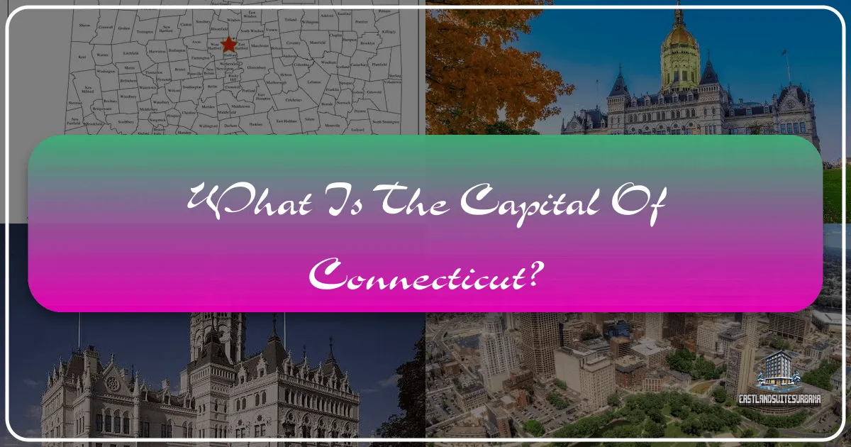 What is the Capital of Connecticut