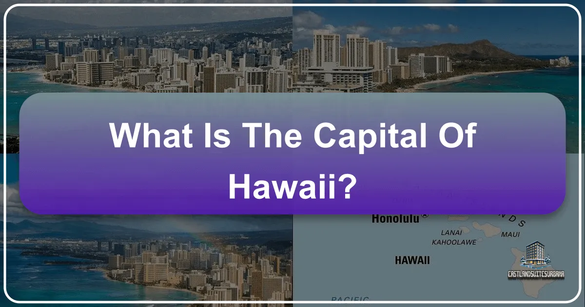 What is the Capital of Hawaii?
