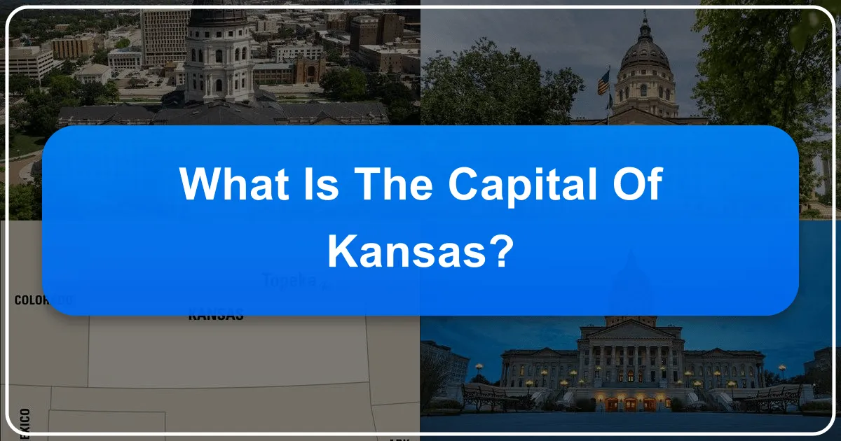 What is the Capital of Kansas?