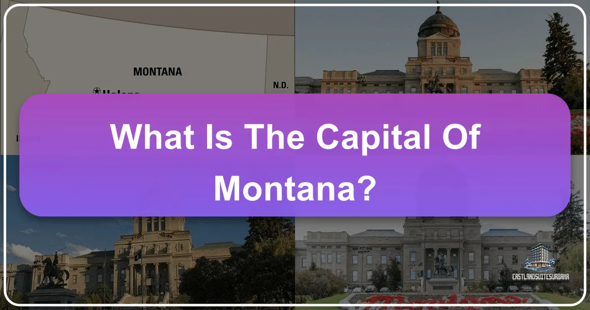 What is the Capital of Montana?