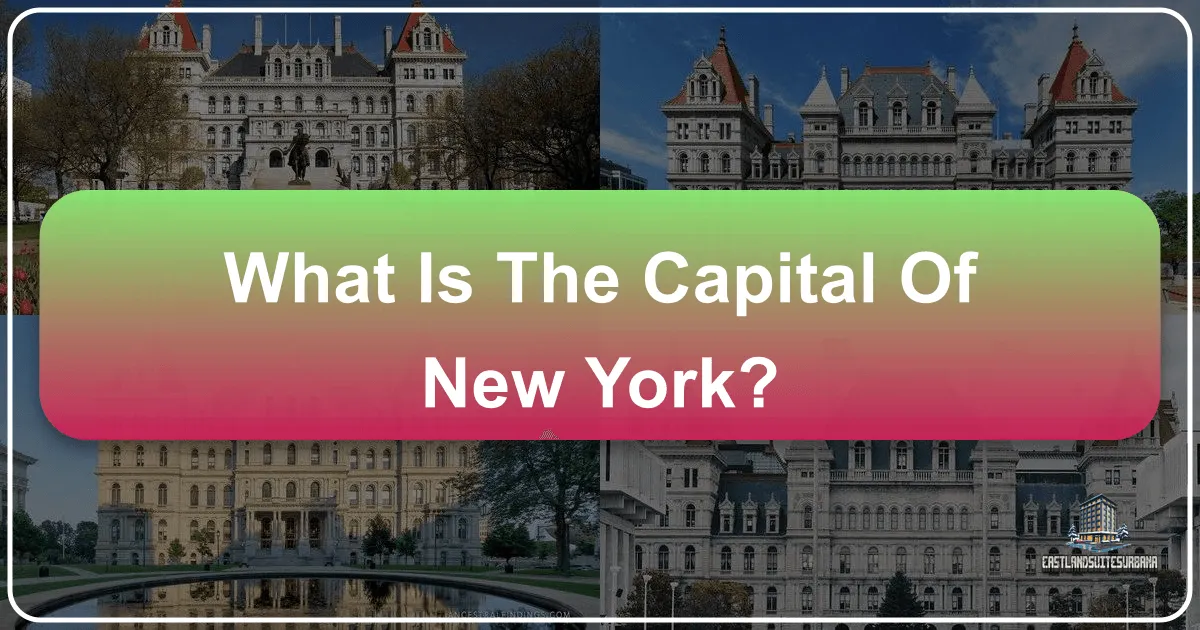 What is the Capital of New York?