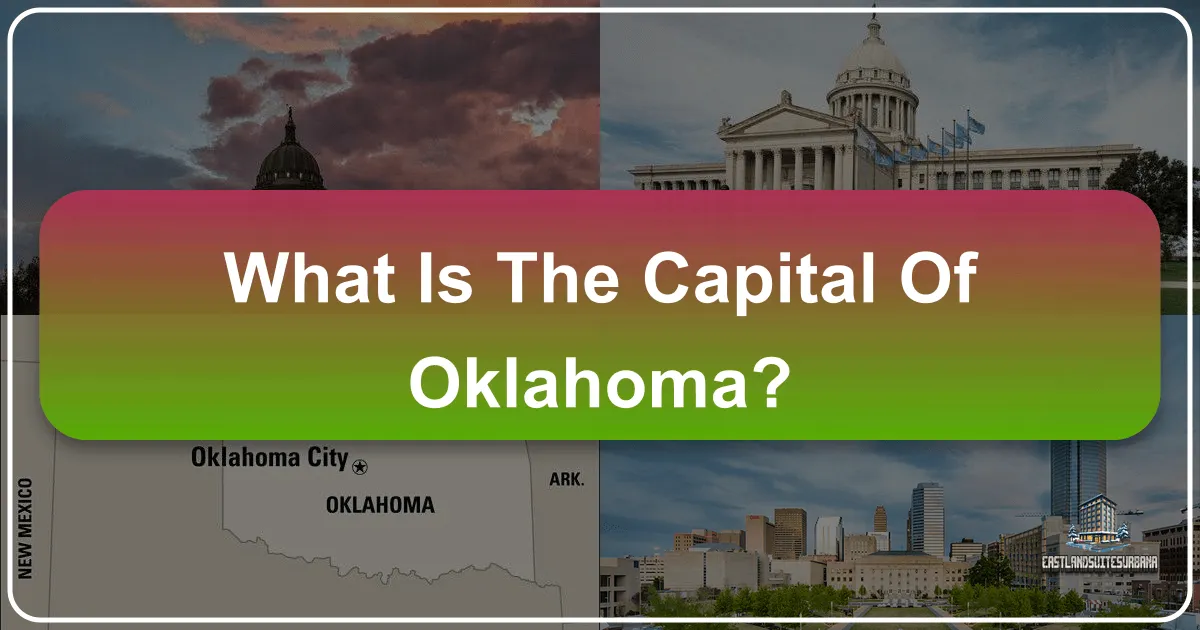 What is the Capital of Oklahoma?