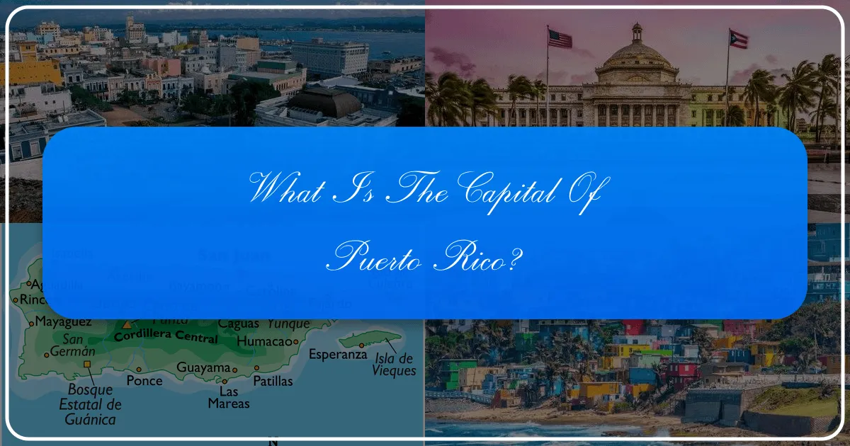 What is the Capital of Puerto Rico