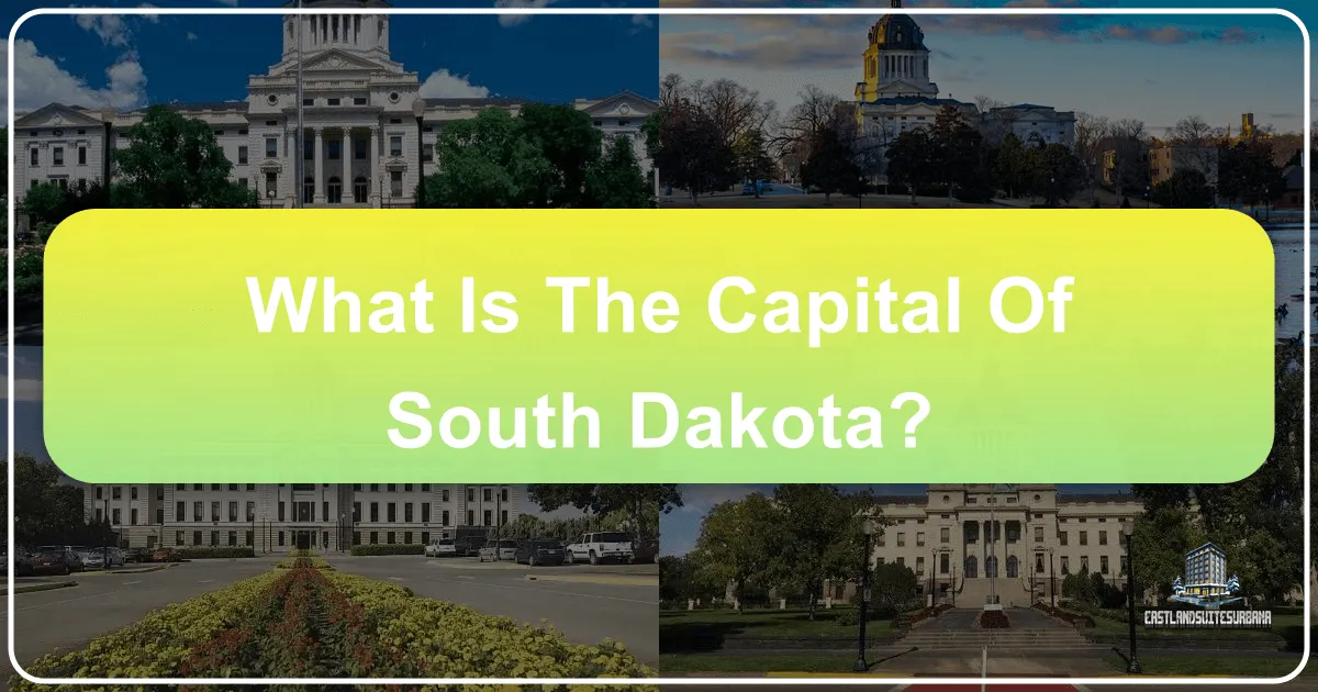 What is the Capital of South Dakota? Unveiling Pierre's Charms for Travelers