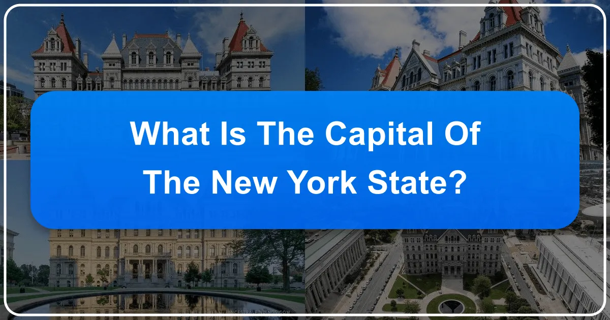 What is the Capital of New York State?