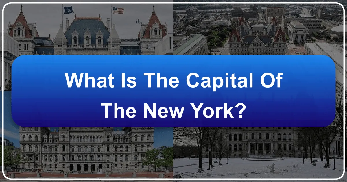 Unveiling the Capital of New York: A Journey Through History, Culture, and Modern Vibrancy