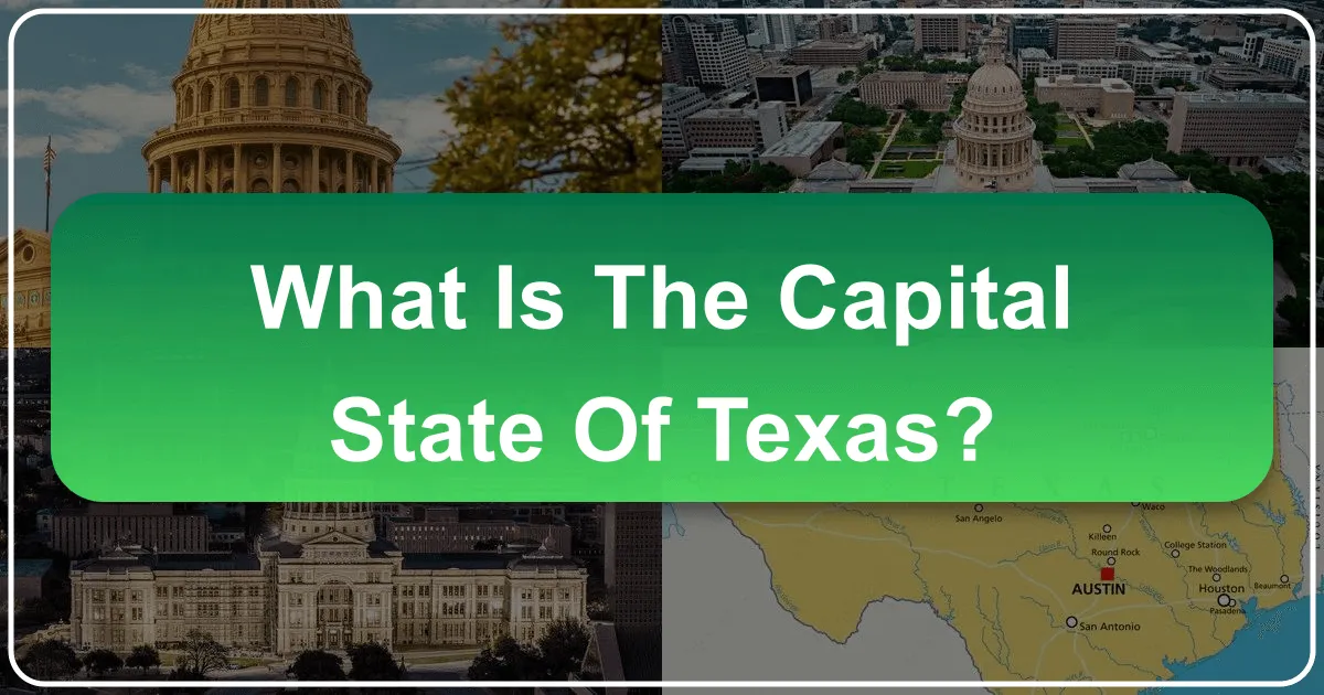 The Capital of Texas: Unveiling Austin's Dynamic Spirit