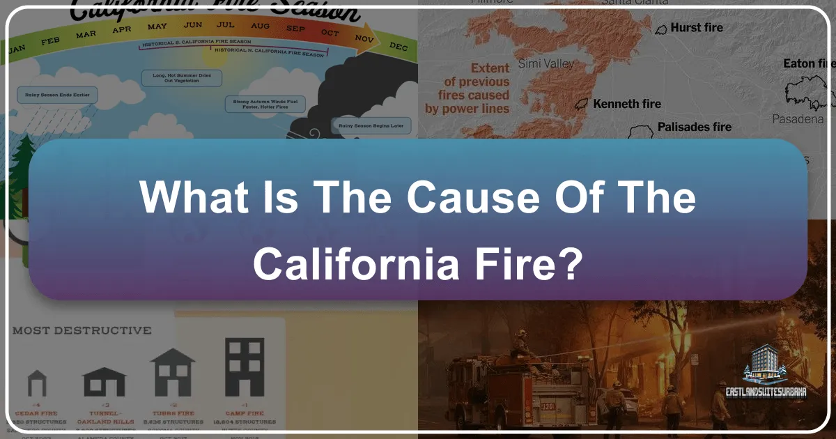 What Is The Cause Of The California Fire?