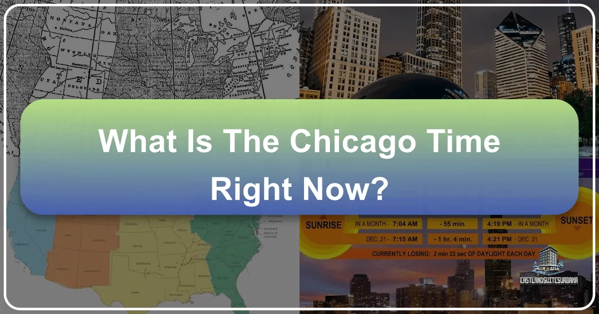 What Is The Chicago Time Right Now?