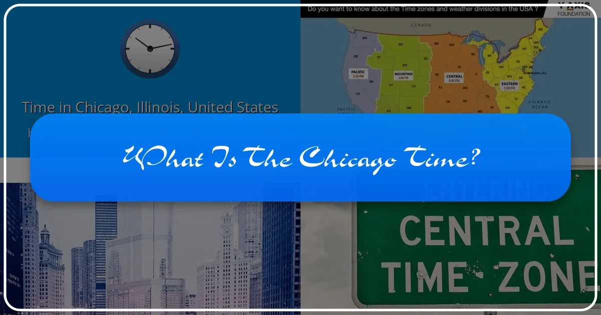 What is the Chicago Time?
