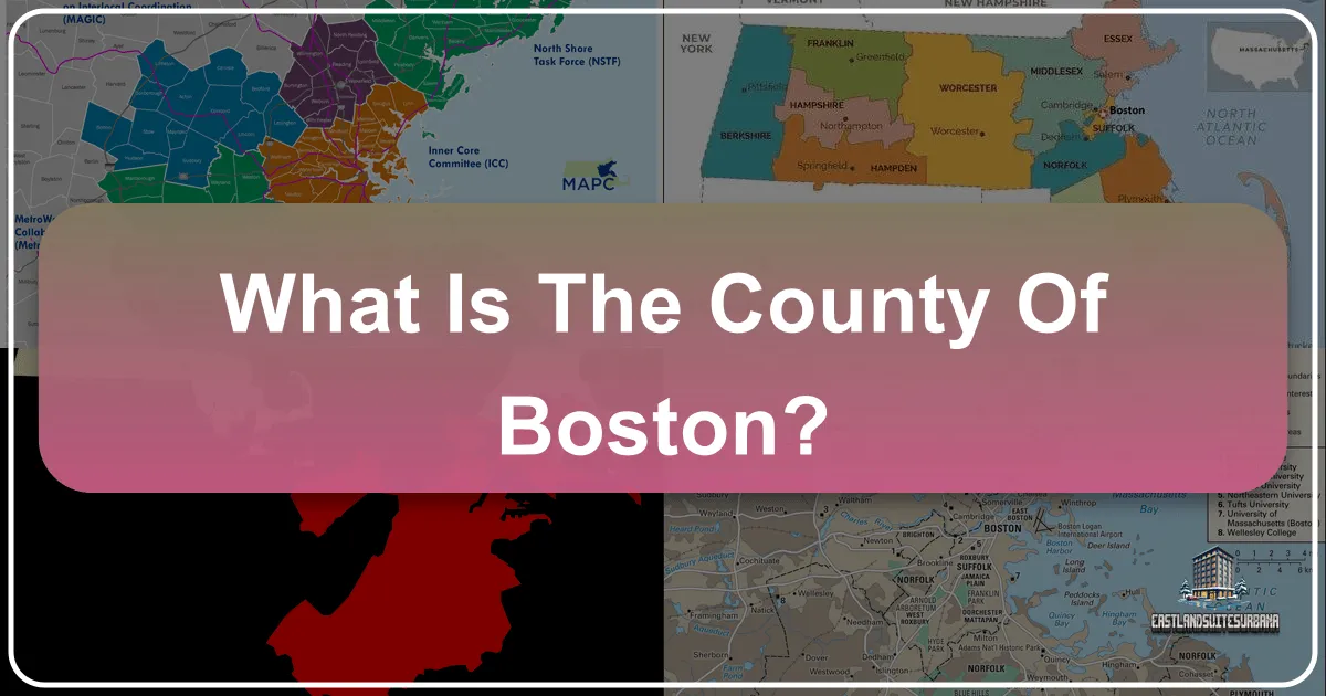 What is the County of Boston?