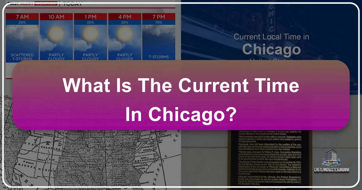 What is the Current Time in Chicago?