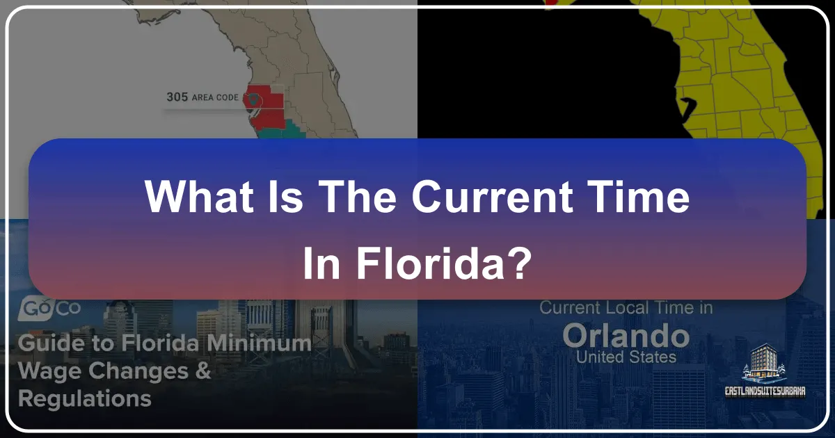 What the Current Time in Florida