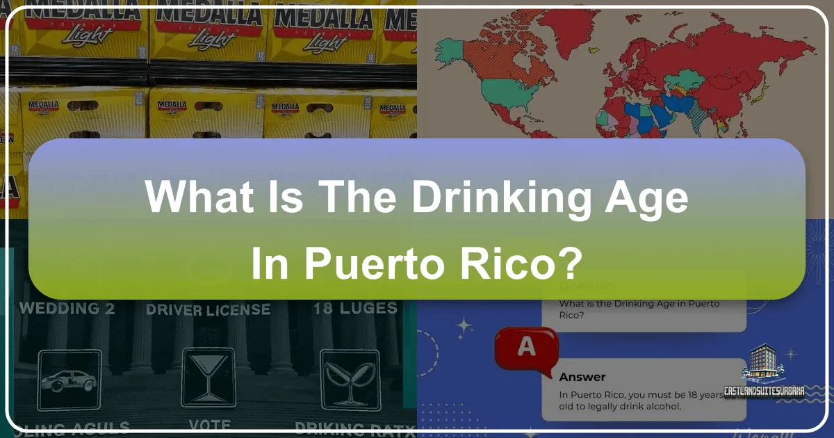 What is the Drinking Age in Puerto Rico?