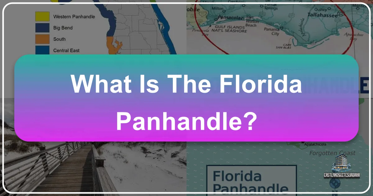 What Is The Florida Panhandle?